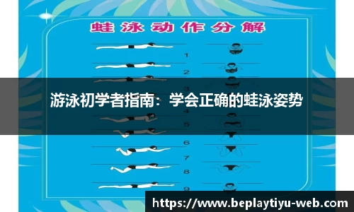 游泳初学者指南：学会正确的蛙泳姿势